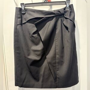 Banana Republic Black Women's Skirt Size 4